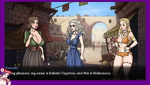 El baile sexual de Kaaleshi. Game of Whores Ep 3