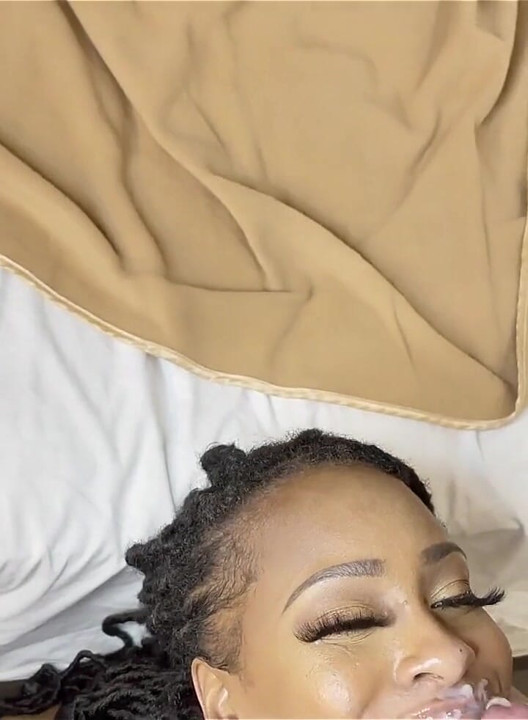 Sexy MILF Ny Ny Lew Gets Facial