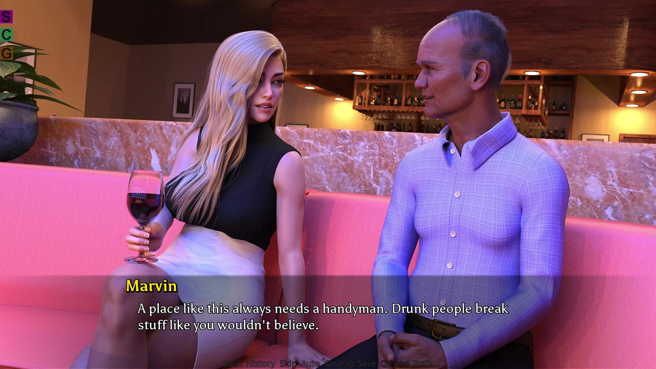 完美婚姻 - v0.7.4b - 安娜让马文舔她的阴户并吮吸她的胸部