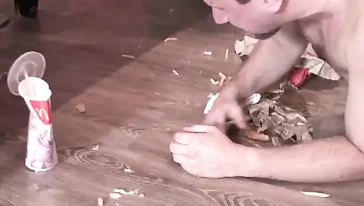 Party Food for Their Hungry Slave