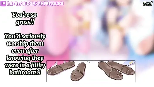 Beta zensierte therapie episode 5 - Die sandalenanbetung!