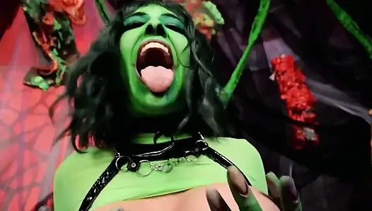 Salatfinger | Cosplay-parodie