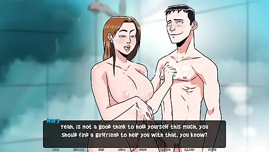 Kötülüğün şafağı: üvey anne ve üvey oğlu, mastürbasyon ve erken boşalma bölüm 12