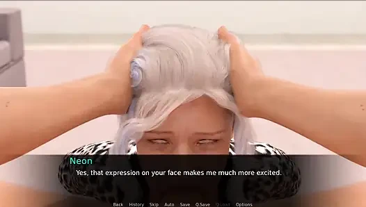 Between Slavation and Abyss #28 Sexy GILF Get's Her Throat Fucked Hard