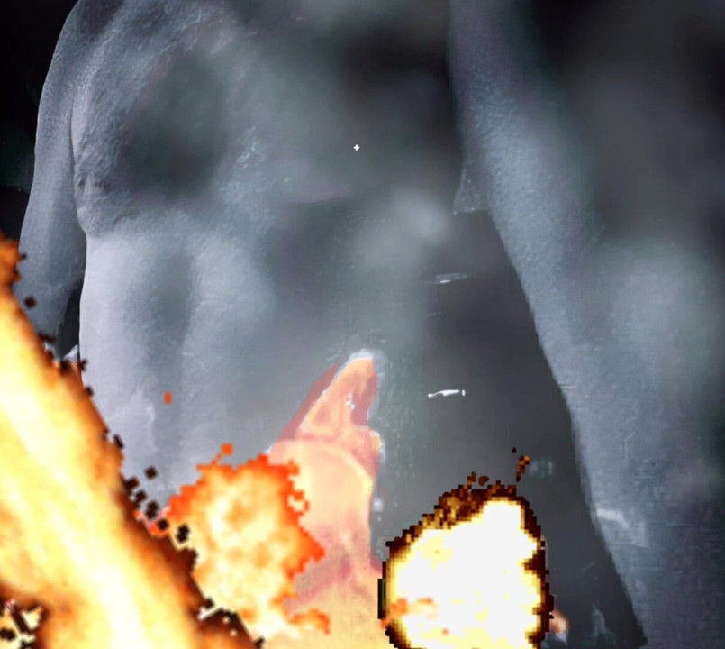 My hole and body are burning for you