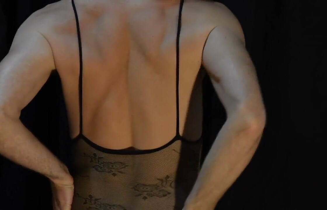 Hot Crossdresser Dance