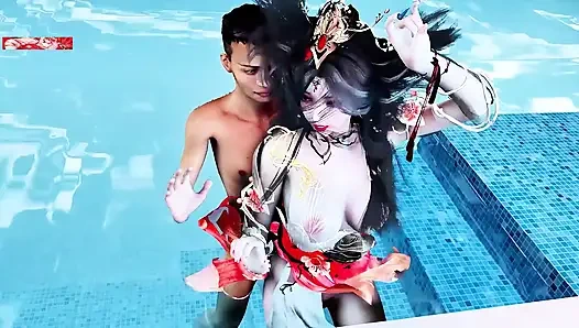 Codebreaker Girl with Divine Curves- 3D Animation Hentai