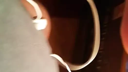 Twink cumshot içinde yatak