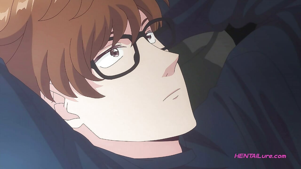 Ass up the submissive moans as thick load spills inside tight ass - HENTAI Anime
