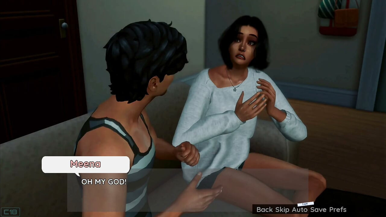 Ronnie, meena and natasha threesome