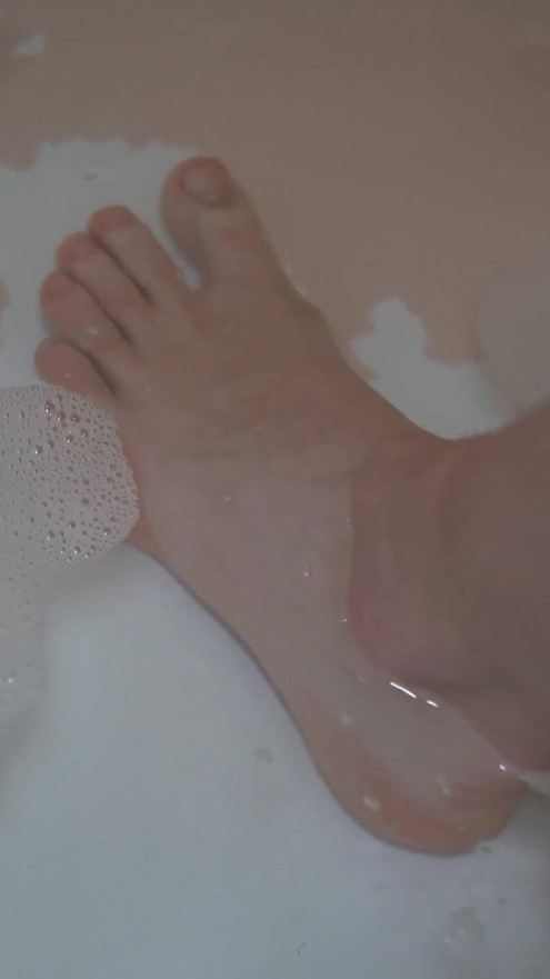 Rinse off the Toe