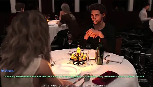 Awam Sophia gerçek sikiş - Sophia'nın sürtük tarafı luke bennett ile akşam yemeğinde çıkıyor