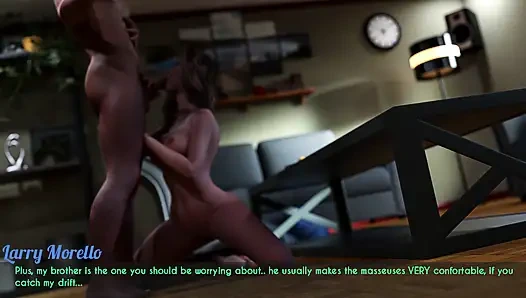 A Wife and Stepmother Real Fucking Sophia Had to Sacrifice Her Body to Larry and Don to Save Liam (upgraded Images)