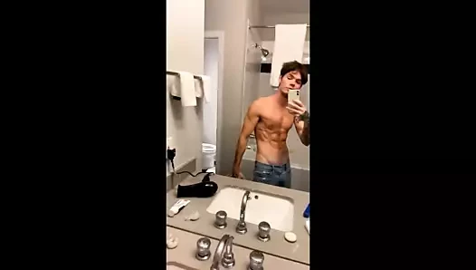 This College Bully Blackmails His Fag Teacher for Grades