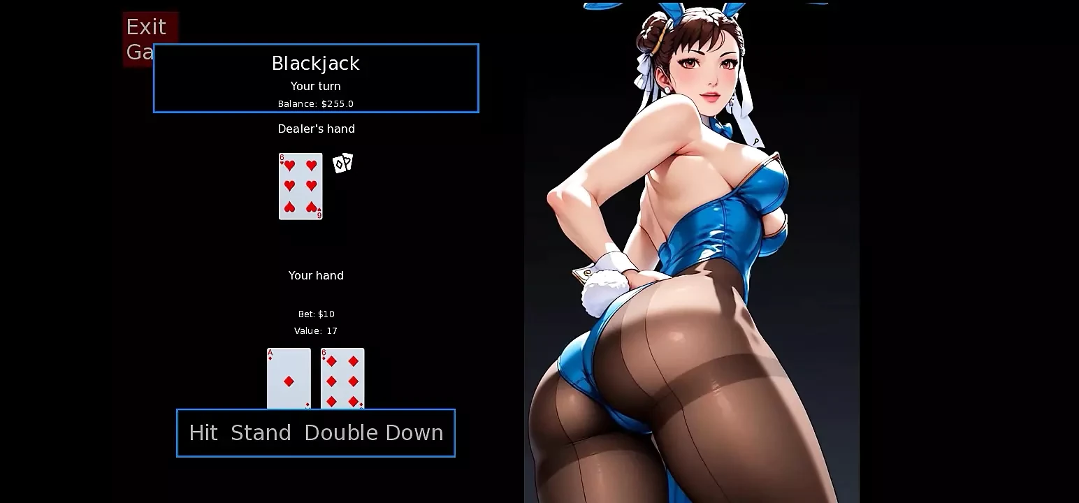 Chung Li blackjack - jogo adulto