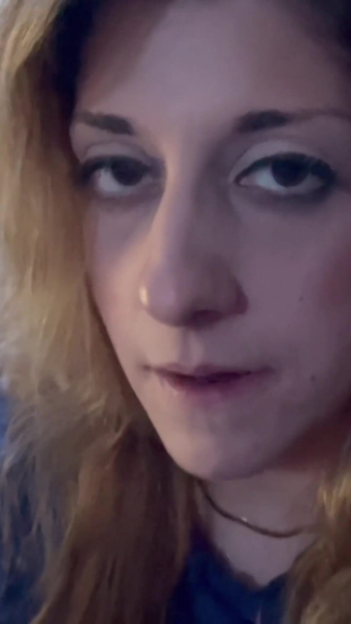 Movie night with stepMom ends with blowjob | Clip 1