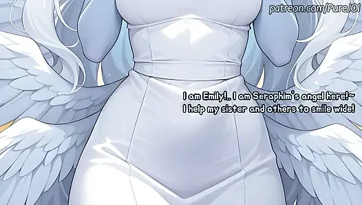 Emily ve Sera senin için son cennetin orgazmı için hazırlandı (31 talimatı)