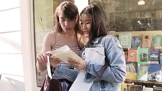 Let's See What The Girls Find On The Treasure Hunt!