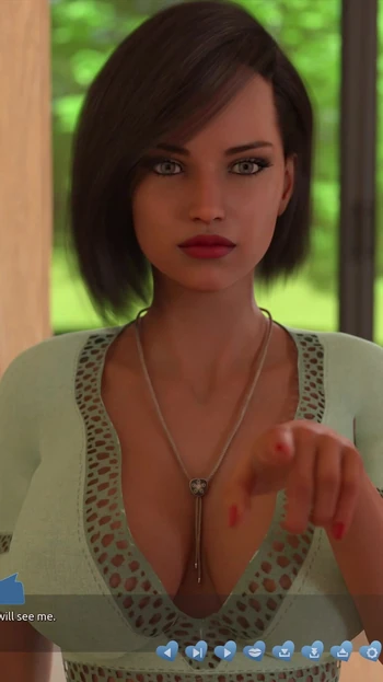 Stunning moment from "EP14: Private Sessions with Eve - Helping the Hotties"