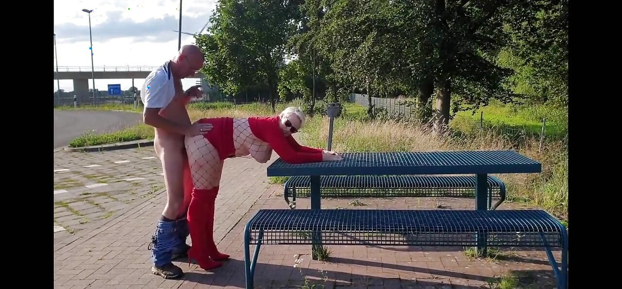 Fucked at a Highway Rest Stop