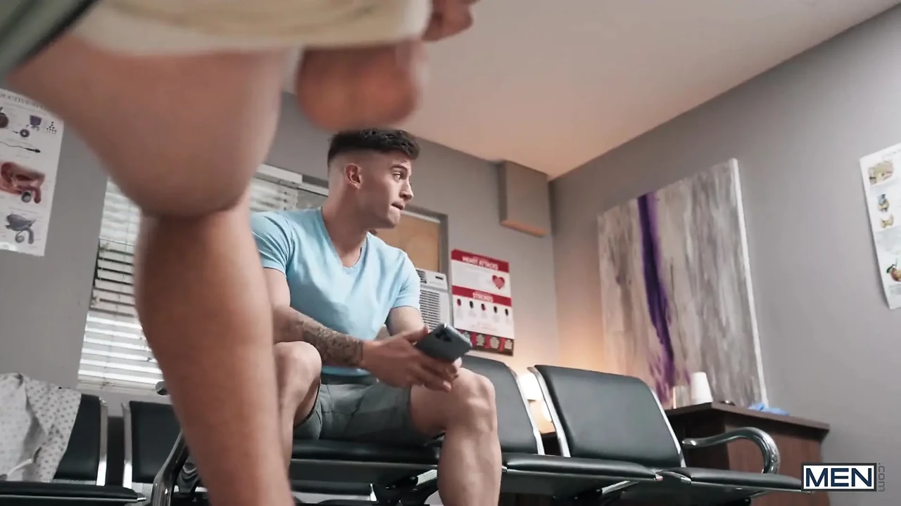 Men-waiting to Drain Your Balls – Trevor Brooks, Cameron Neuton