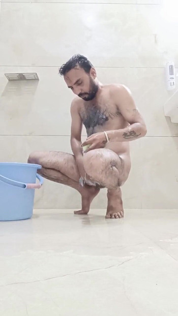Must-see moment from "Indian uncle daddy sucking my penis behind father"