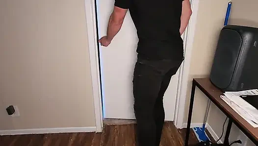 Vollbusige hausfrau ehemann mit großem stier!