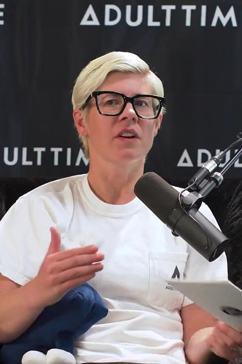 Cami Strella Surviving a Cult, Tiktok Fame, & Non-monogamy | the Adult Time Podcast