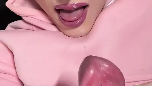 Femboyshow facial compilation