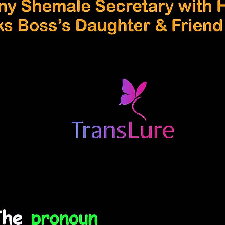 English Audio Sex Story - Tall Ebony Shemale Secretary with Huge Cock - Fucks Boss’s Stepdaughter & Friend - Part 2
