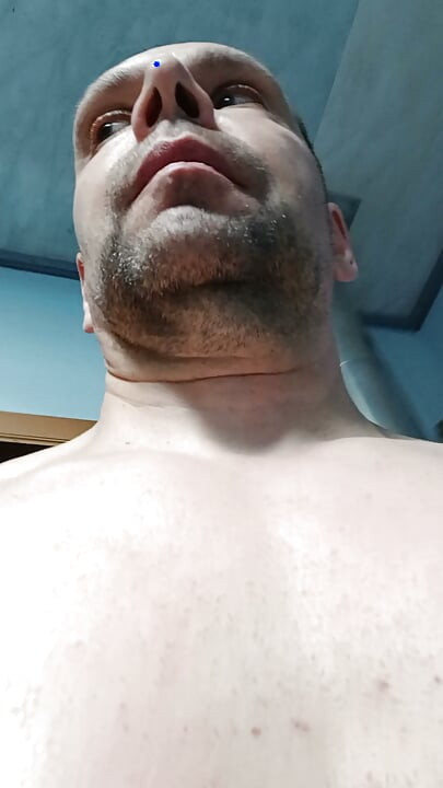 I drink my cum