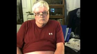 grandpa show on webcam