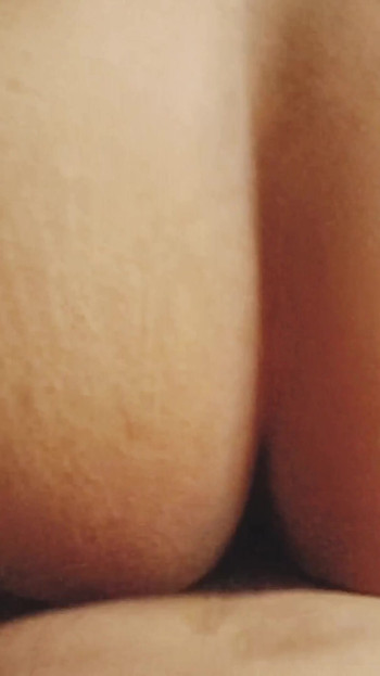 Emotional moment from "fucking my pregnant chubby wife with a doggy style"