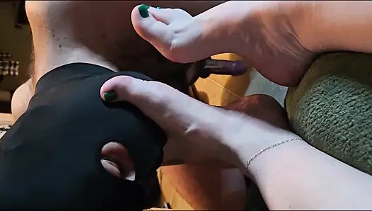 Gingers, guter junge, fußanbetung