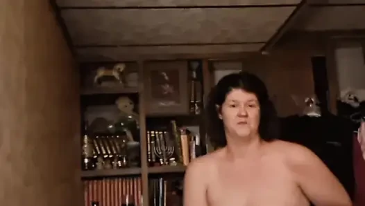 Savage hot mama solo masturbation