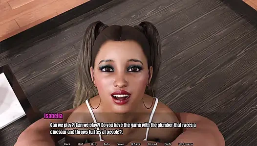 Rumah nenek: aku telah meraba pantatnya