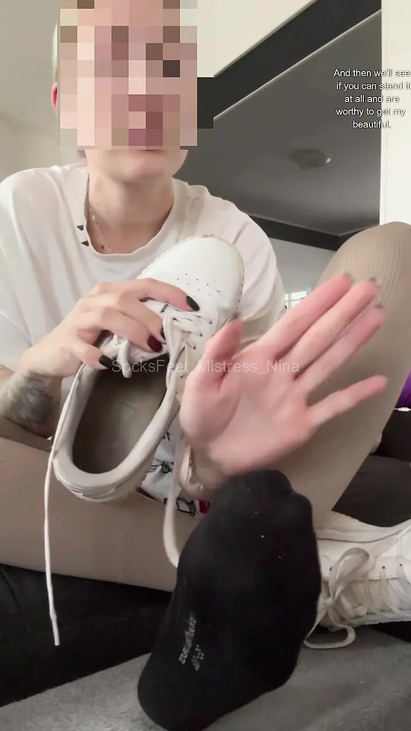 一看我的脚。这就是它的全部...