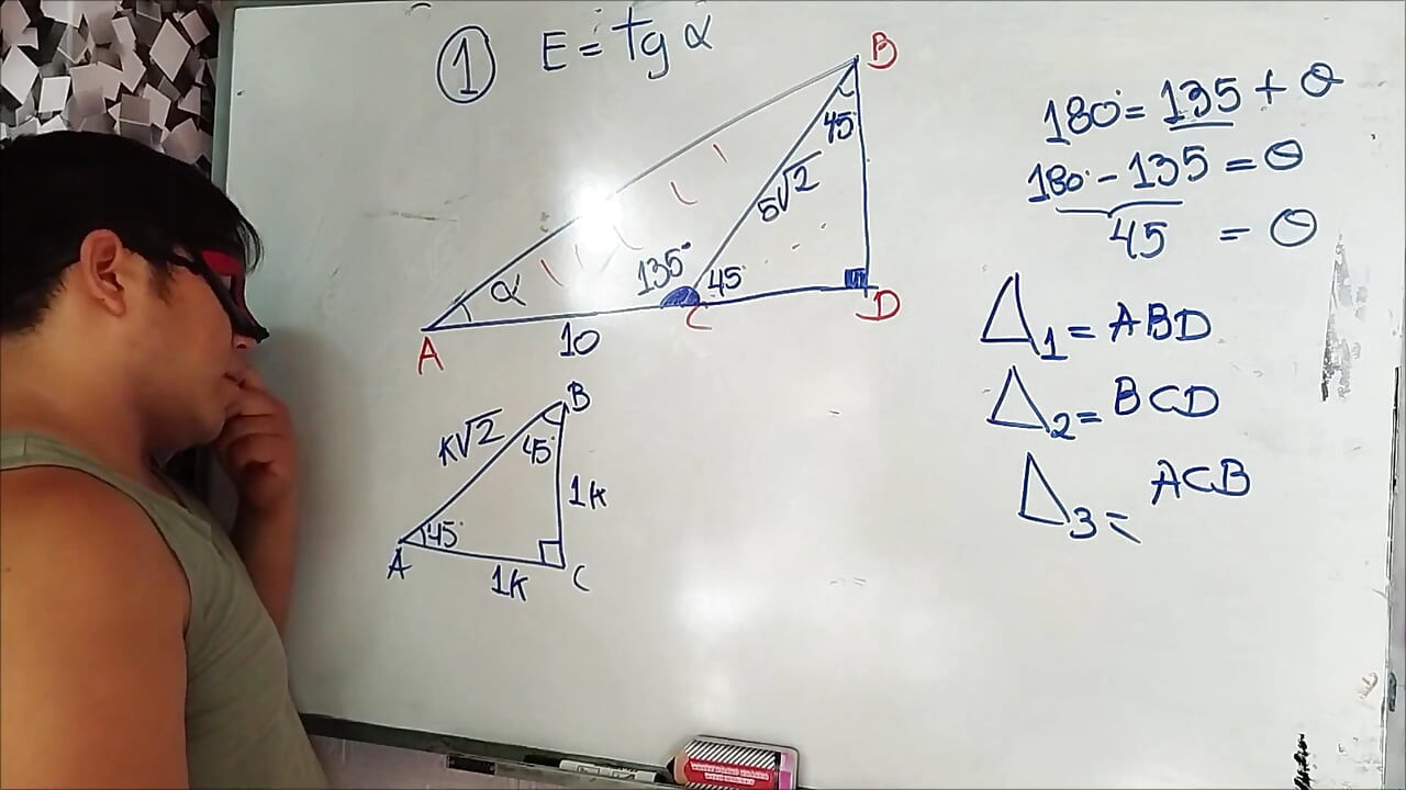 Trigonometry: Remarkable Triangles - Exercise 1