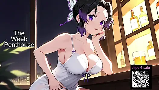 Shinobu Kochou - Demon Slayer - БДСМ-рабыня