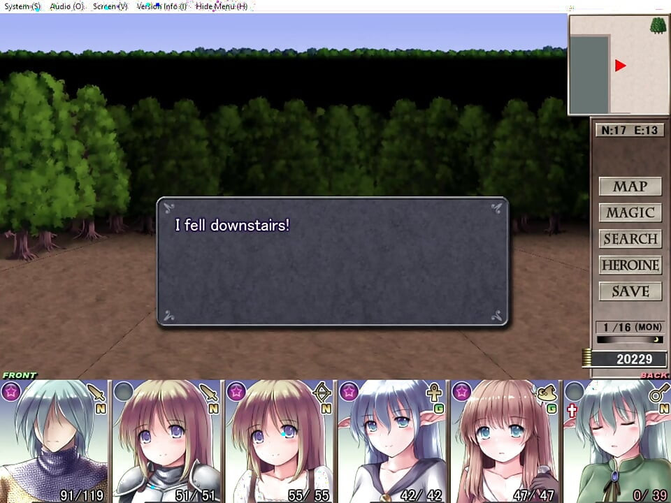 Dungeon and Bride UNCENSORED - gameplay completo EP.13 Comentários