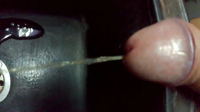 I'm pissing
