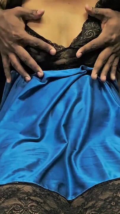 Tamil wife lip kiss and boob press by husband's friend before fuck | Clip 1