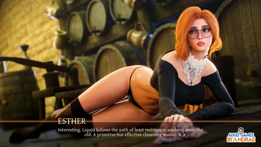 Sisters in Sin Gameplay Part 10 - Lust Tries to Rebuild Trust with Raquel