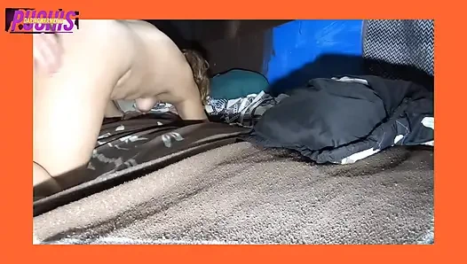 ICH BLASE DEN ARSCH MEINER STIEFTANTE