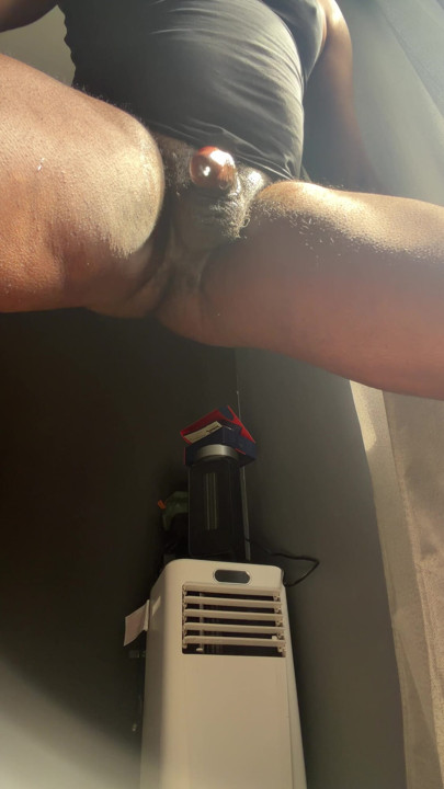 Afternoon Stroking my cock