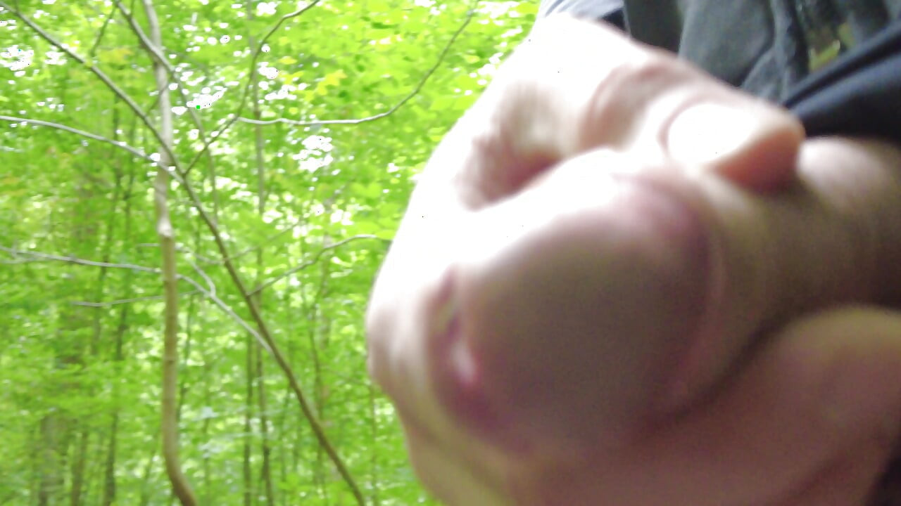 New Outdoor Spot - Almost got caught!
