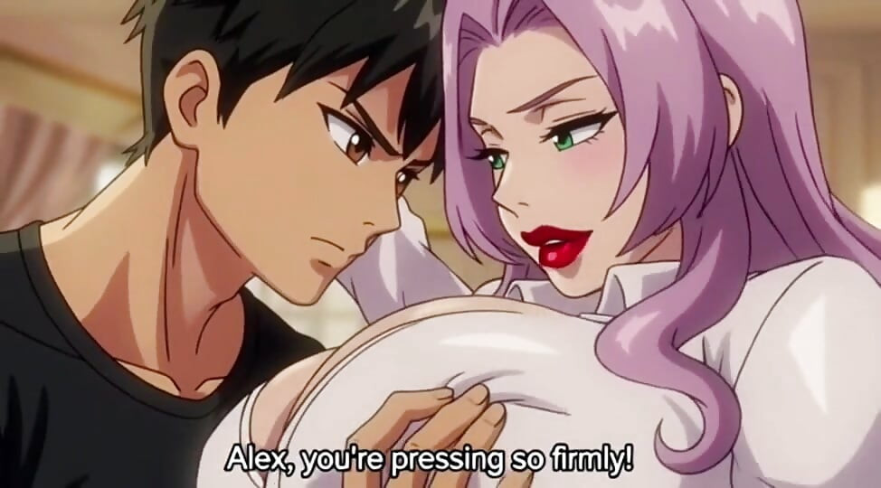 Horny stepmom grabbed by stepson when no one at home