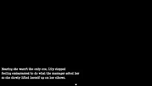 Lily of the valley: housewife on a full body massage ep 35