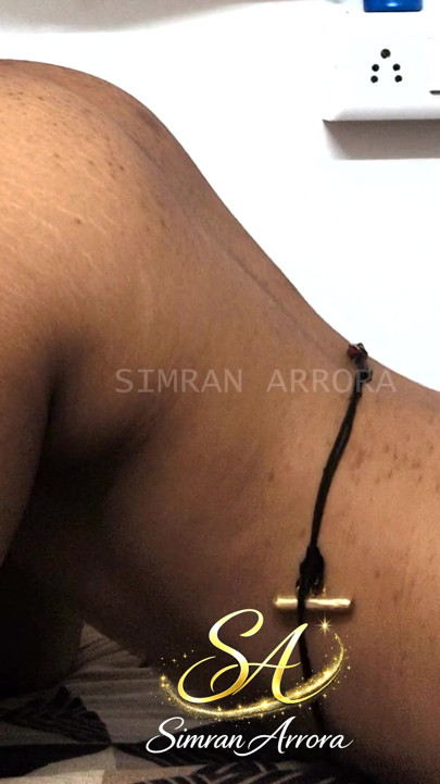 Simran Arrora primera vez folló a mi novio muy aceitado y follando duro | Clip 3