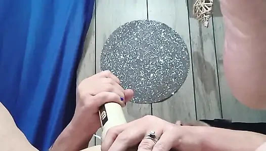 Horny Bitch Uses 3 to Please Her Nasty Needs